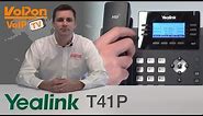 Yealink T41P IP Phone (SIP-T41P) Video Review / Unboxing