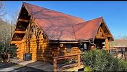 A Cut Above Cabin Tour #371 - Sevierville TN (Pigeon Forge)