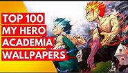 My Hero Academia: Top 100 Wallpapers for Wallpaper Engine