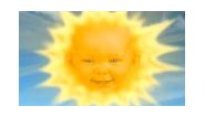 The giggling baby sun in the Teletubbies is all grown up now