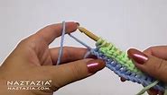 DOUBLE ENDED CROCHET - How to Use Double Ended Hook for Fast and Easy Tunisian Crochet by Naztazia