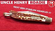 Uncle Henry 12UH Roadie Pocket Knife with Next Gen Staglon