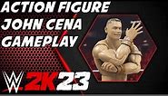 How to Unlock Action Figure John Cena in WWE 2K23!