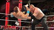 John Cena vs. Kane – United States Championship Match: Raw, April 20, 2015