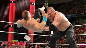 John Cena vs. Kane – United States Championship Match: Raw, April 20, 2015