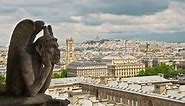 The gargoyles of the Notre-Dame de Paris are coming back to life