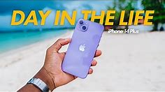 iPhone 14 Plus Real Day In The Life Review (Battery & Camera Test) - 1 Year Later!