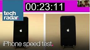 iPhone 6 Vs iPhone 6S speed test