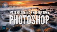 How to Wartermark and Batch Watermark Photos in Photoshop
