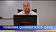 Toshiba Qosmio X505 Laptop Review (HD)