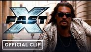 Fast X - Official 'Letty Chases Dante' Clip (2023) Jason Momoa, Michelle Rodriguez