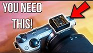 The BEST Accessory for Sony NEX Mirrorless Cameras!