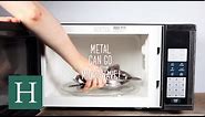 What's The Deal With Metal In The Microwave?
