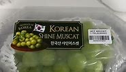 Delicious Grape Tanghulu Recipe with Korean Muscat Grapes