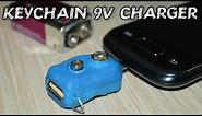 DIY Keychain Phone Charger - (runs without electricity)
