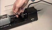 Cutting tubular keys on the HPC Tubular Duplicut™ key machine