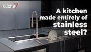 Stainless Steel Kitchens: Hygenic and Maintenance-Free | Kitchen Renovation