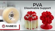 Features of PVA 3D Printing Filament | Material Properties Series
