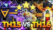 3 CRAZY TH15 Armies to CRUSH a MAX TH16 | Best TH15 Attack Strategies in Clash of Clans 2024