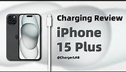 Charging Review of Apple iPhone 15 Plus (USB-C Port)