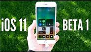 iOS 11 Beta 1 Review!