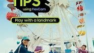Epic Tips x Galaxy Z Flip5: Play with a landmark l Samsung