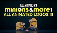 Minions & More: Volume 1 | Illumination Animated Logos | All of them!!!!!