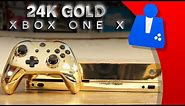 $10,000 24k GOLD Xbox One X