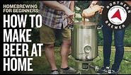 Homebrewing for Beginners: How to Make Beer at Home