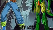 who is strength android 17 vs cell all form