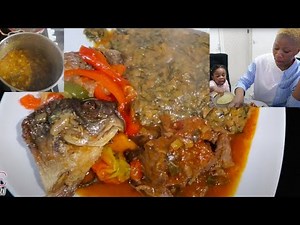 Une journée dans ma cuisine avec moi | Recette délicieux ntaba sauce tomates et fumbwa