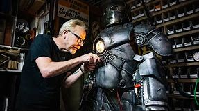 Adam Savage's One Day Builds: Iron Man Mark I Armor!