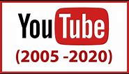 Evolution Of Youtube Over The Years (2005 - 2020)