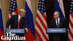 Key moments from the Trump-Putin press conference