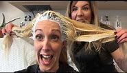 10 HOUR Hair Transformation!!! Metallic Rose Gold Hair Transformation! Mind Blowing Results!