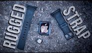 Nomad Rugged Strap for Apple Watch - Review - Vulcanized LSR Silicone Strap!