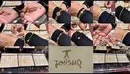 Tanishq latest very lightweight gold bracelet designs with weight and price | gold bracelet designs