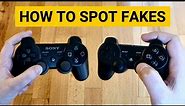 How to Spot Fake PS3 Controllers, DualShock 3