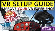 MSFS BEST VR SETTINGS GUIDE 2023 HP REVERB G2 | SET and FORGET! RTX 3070 / 4070 / 4090