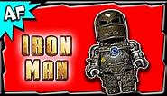 Custom Lego Iron Man MARK 1 Minifigure Review