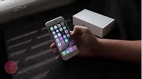 Unboxing: iPhone 6 (16GB Gold)