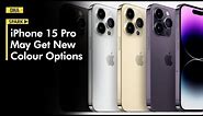Apple iPhone 15 Pro May Get Two New Colour Options, Gold And Purple Colours To Get Replaced