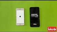 Samsung Galaxy A20 vs iPhone 6