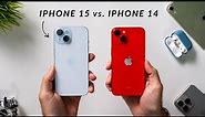 iPhone 15 vs iPhone 14 Review - The EASY Choice!