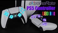 eXtremeRate DualSense PS5 Controller DTF LED Kit Installation Guide - None Soldering Required