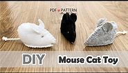 Easy To Make DIY Mouse Cat Toy Your Pet Will Love!