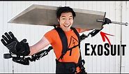I bought an Exoskeleton to wield Giant Anime Swords