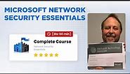 Microsoft Network Security Essentials - Complete Course [3hr 50 min]