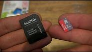 SanDisk Ultra 16GB microSDHC Class 10 Memory Card with SD Adapter