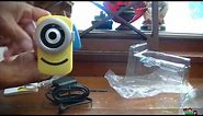 Minion Stuart Cam HD Wifi Camera Test And Review Acutal Footage and Photos Included